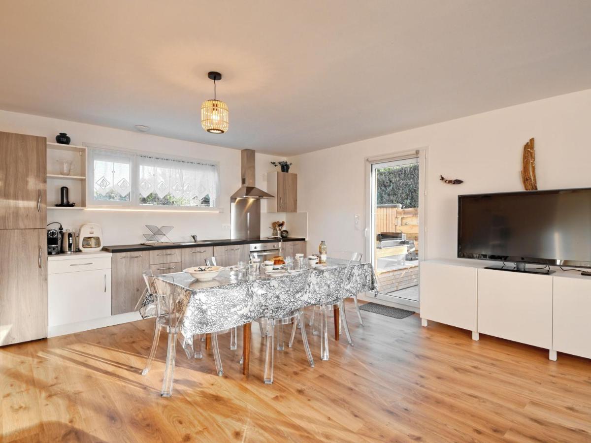Holiday Home La K'Bane Sur Mer By Interhome Étables Exteriör bild
