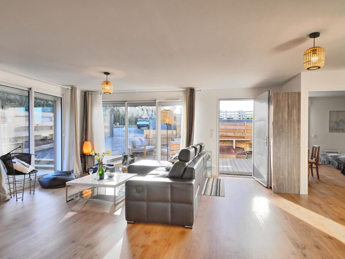 Holiday Home La K'Bane Sur Mer By Interhome Étables Exteriör bild